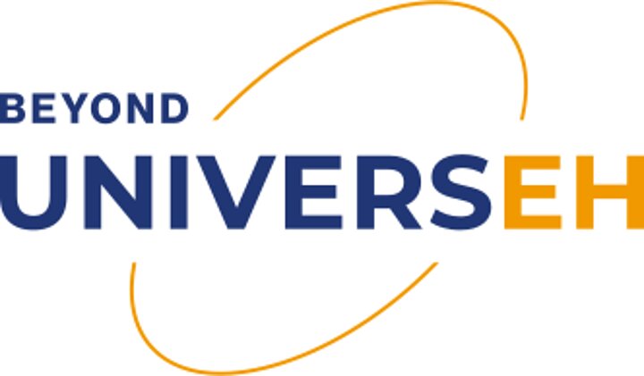 logo beyond universeh